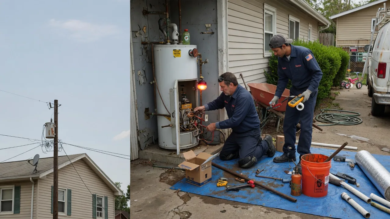 Leak Detection in Diamond, MO near me